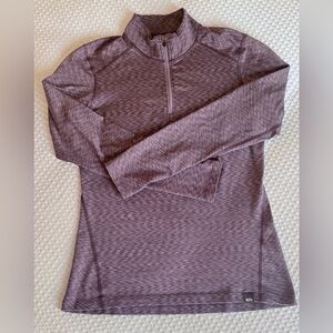 REI quarter zip top.  Size Medium